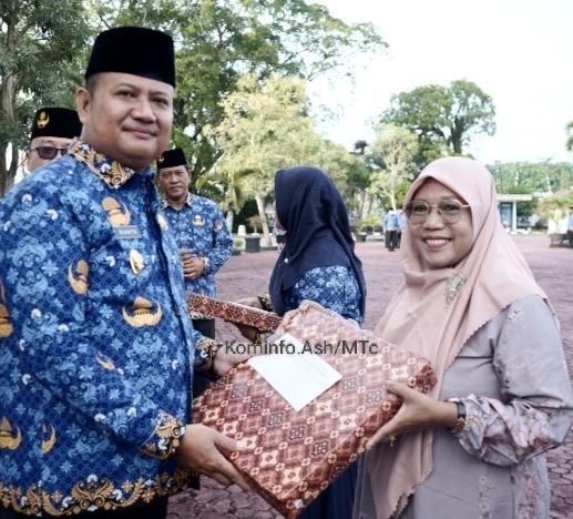 Wabup Asahan : "Aparatur Sipil Negara Harus Disiplin Dalam Tugasnya"