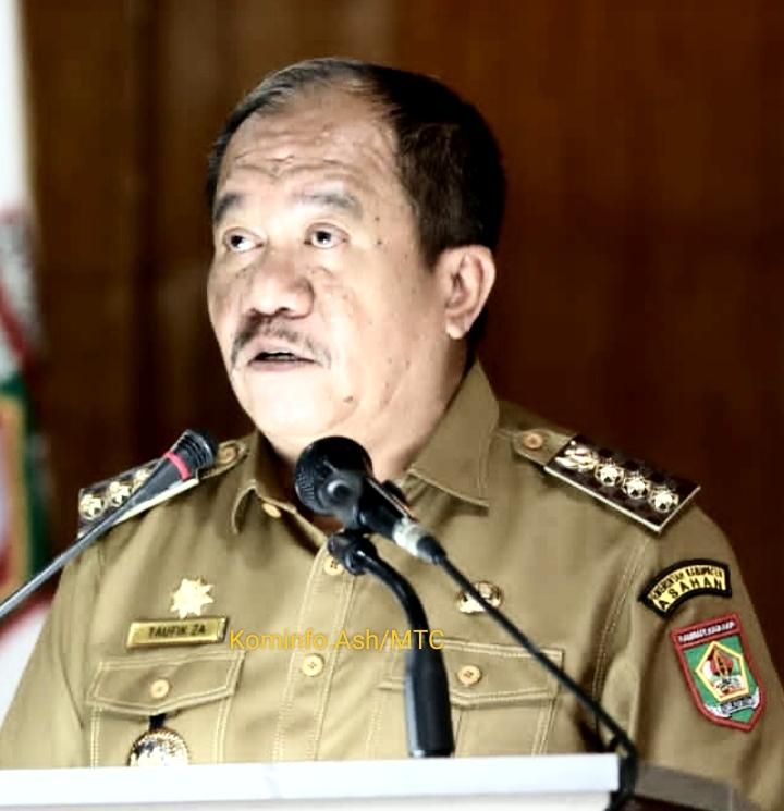 Rapat Paripurna DPRD Asahan Dihadiri Bupati