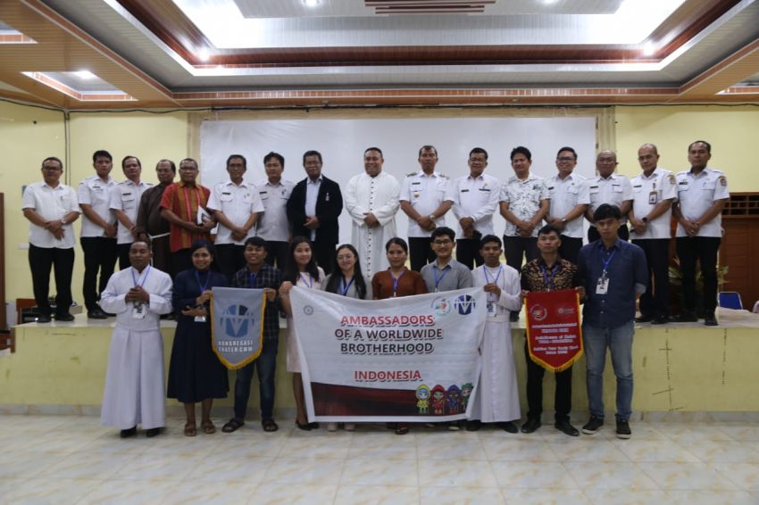 Perayaan Ekaristi Perutusan Duta Persaudaraan ke Vatikan Berlangsung Khidmat