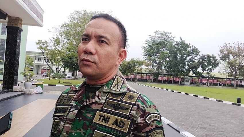 Oknum TNI Bunuh Istri Resmi Tersangka
