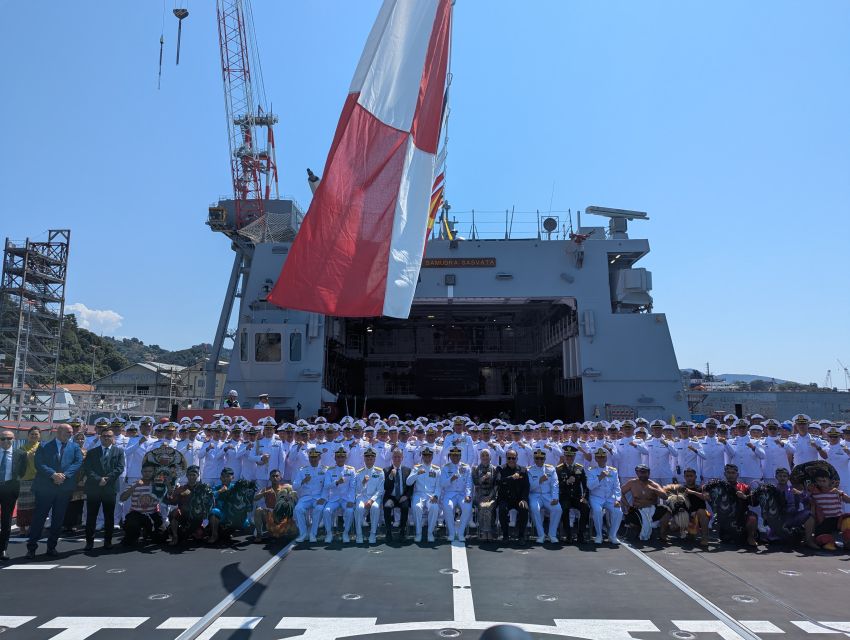 TNI AL Perkuat Armada Dengan KRI Brawijaya-320, Kapal Fregat Baru Dari Italia