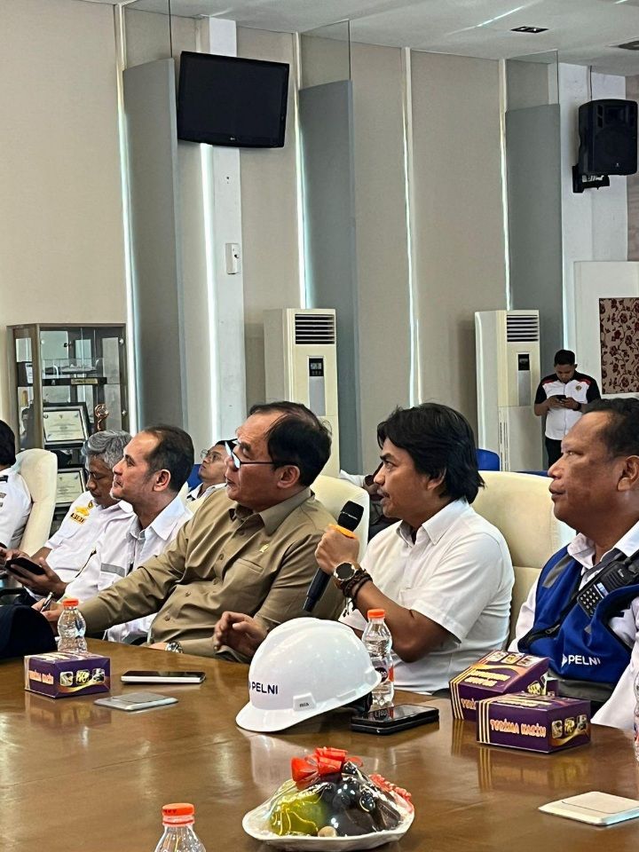 PT Pelindo Regional 1 Belawan sambut Kunjungan Kerja Anggota Komisi VII DPR RI di Terminal Penumpang Bandar Deli