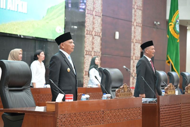RPJMD Sumut 2025-2029, Wagub Sumut Surya Sampaikan Sembilan Target Sasaran