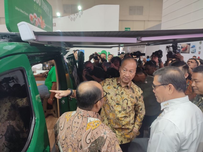 GIIAS Resmi Dibuka Agus Gumiwang, Pameran Otomotif Terbesar Tanah Air