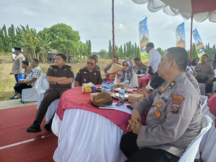 Ketahanan Pangan dan Tanam Jagung Serentak di Kebun Kelambir V