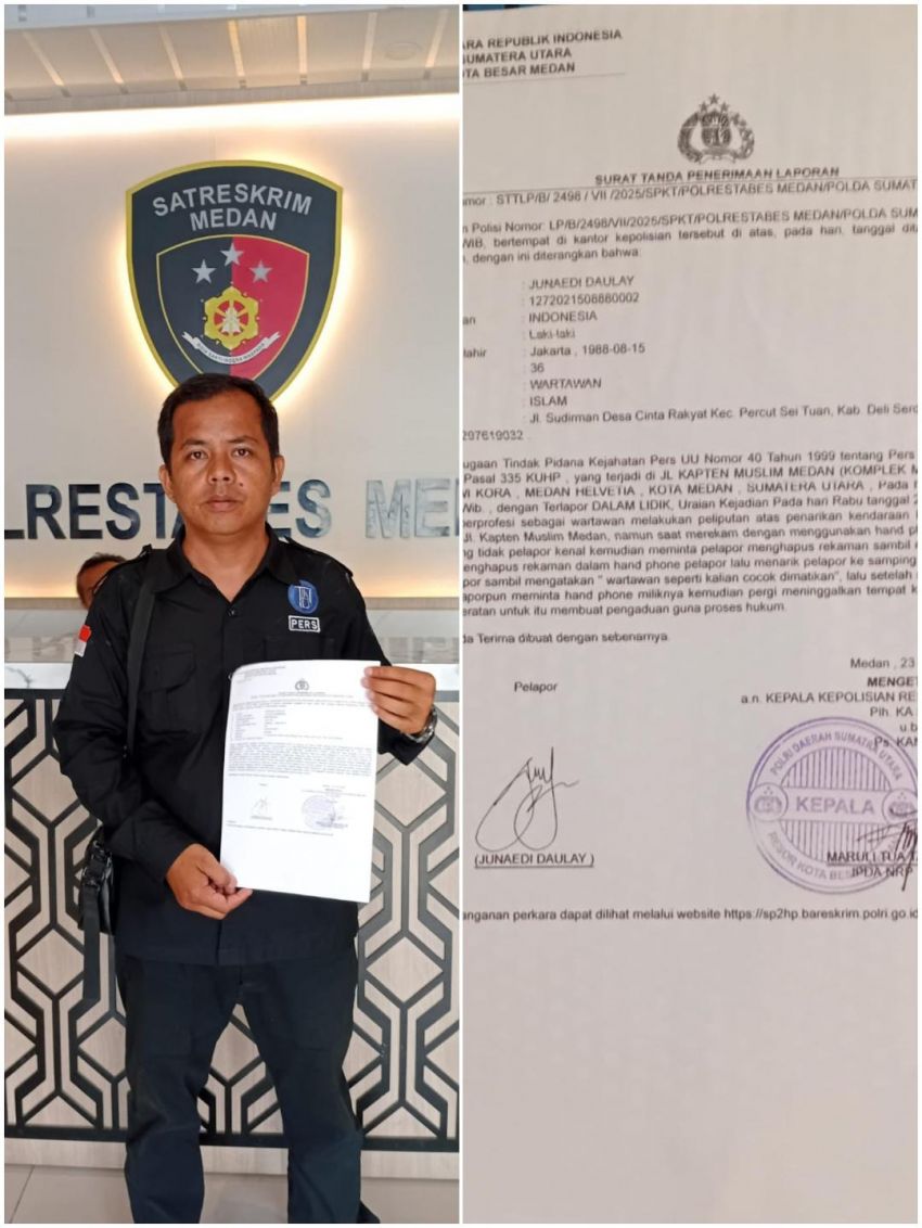 Jadi Catetan, Sejarah Buruk Wartawan Nyaris Tewas Dianiyaya  Gengster Depkolektor  Di Komplek Megacom