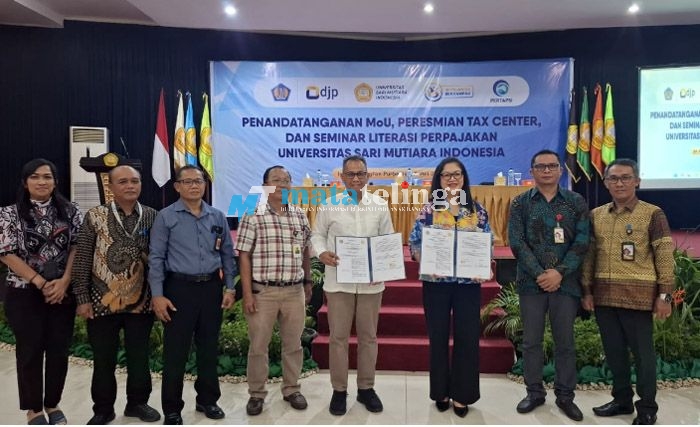 USM-Indonesia Gandeng DJP Sumut I, Bangun Literasi Keuangan dan Perpajakan di Kalangan Mahasiswa