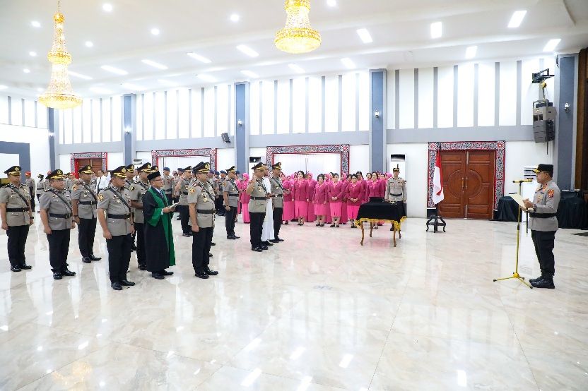 Kapolda Sumut Tekankan Loyalitas dan Semangat Kebersamaan