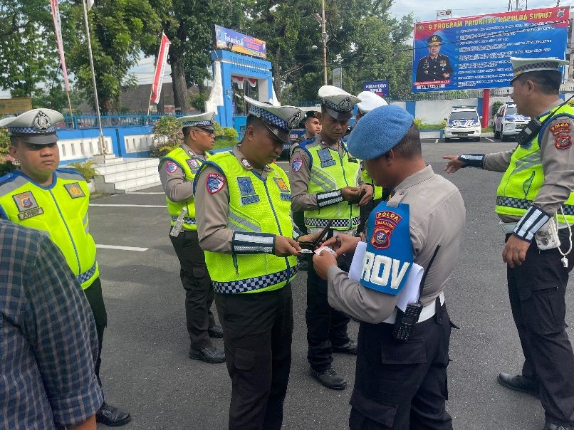 Pemeriksaan Internal Warnai Ops Patuh Toba 2025