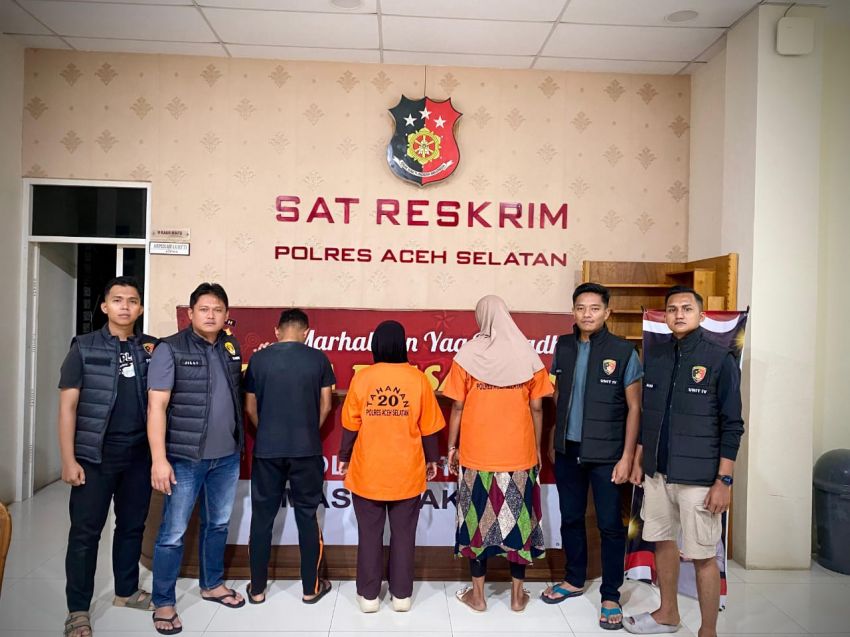Satreskrim Polres Aceh Selatan Ungkap Kasus TPPO Prostitusi Terhadap Anak dibawah Umur