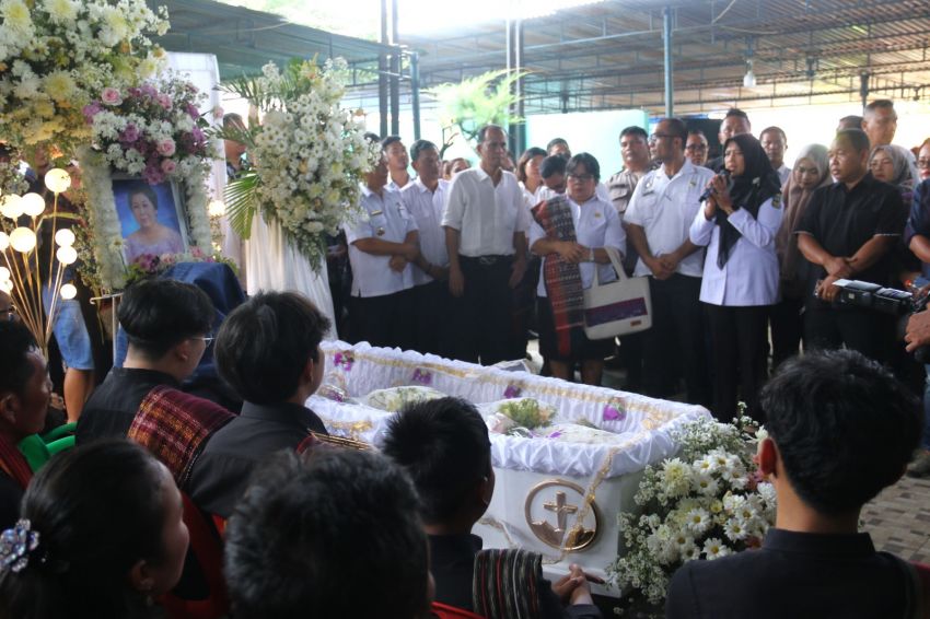 Istri Darson Rajagukguk Meninggal, Wesly Melalui Herlina Sampaikan Belasungkawa