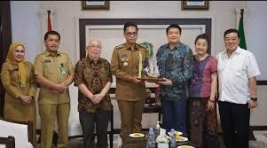Konjen Tiongkok : saya memiliki kesan yang mendalam terhadap kota medan