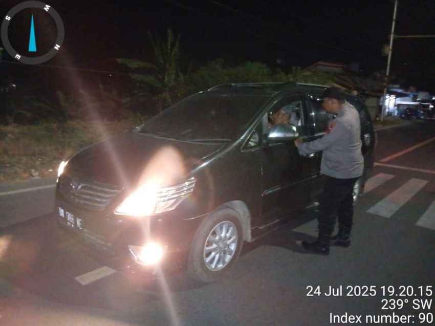 Personil Dolok Pardamean Sapu Bersih Geng Motor, Wujudkan Jalan Aman untuk Keluarga