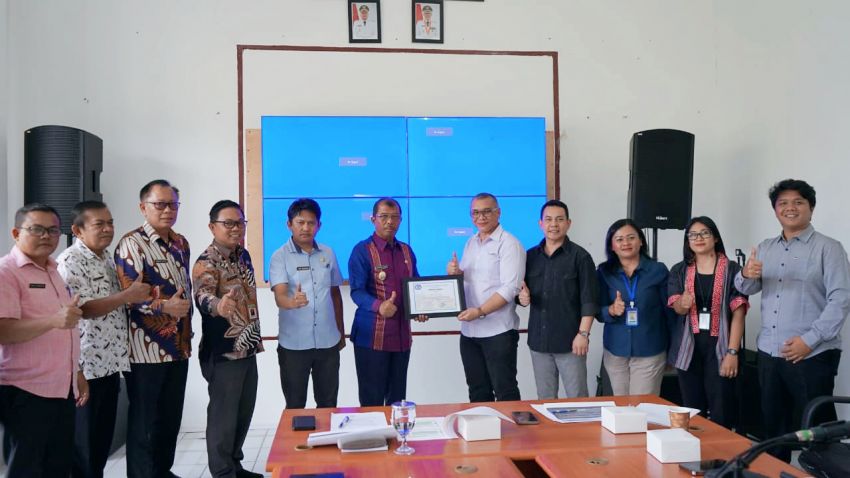 Yakes HKBP Sampaikan Beberapa Permohonan,  Pemkab Toba Siap Bantu Sesuai Regulasi