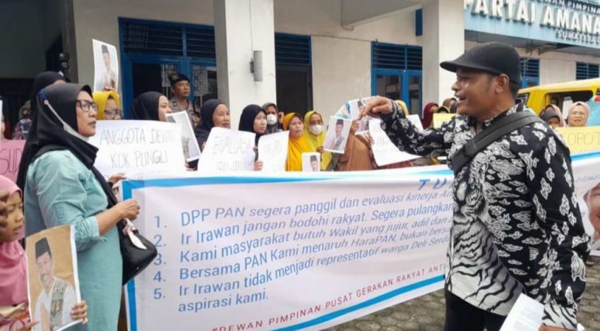 DPP Garansi : Diduga Berbohong, Copot Oknum DPRD Fraksi Partai PAN Deliserdang