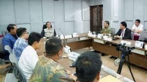 Baru Dilantik Jadi Sekdaprov Sumut, Togap Simangunsong Langsung Bahas KEK Danau Toba