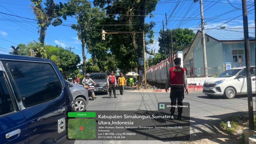 Polres Simalungun Amankan Sinode Bersejarah Gereja Pentakosta Indonesia