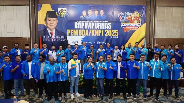 Ketum DPP KNPI Haris Pertama Siap Bentuk Tim Penyatuan KNPI, Harap Presiden Prabowo Fasilitasi Persatuan Pemuda