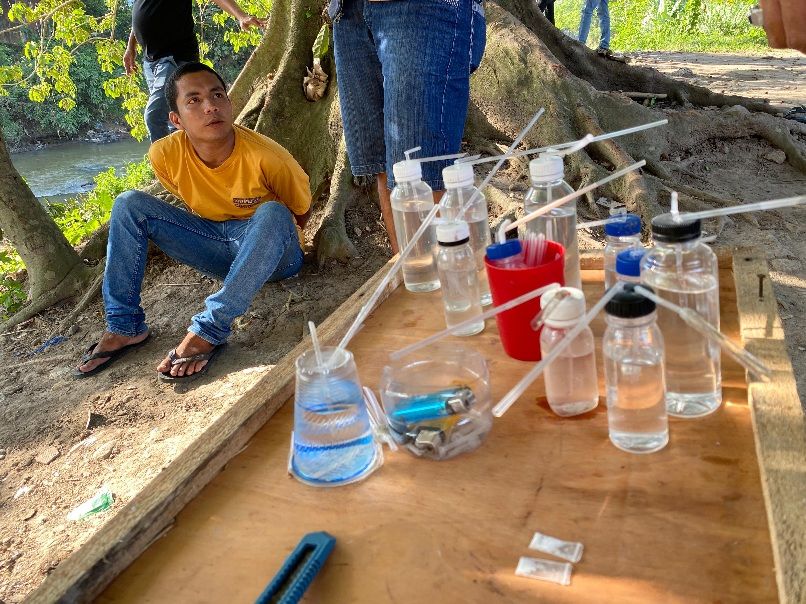 Sarang Narkoba Kampung Lalang Disatroni Polisi