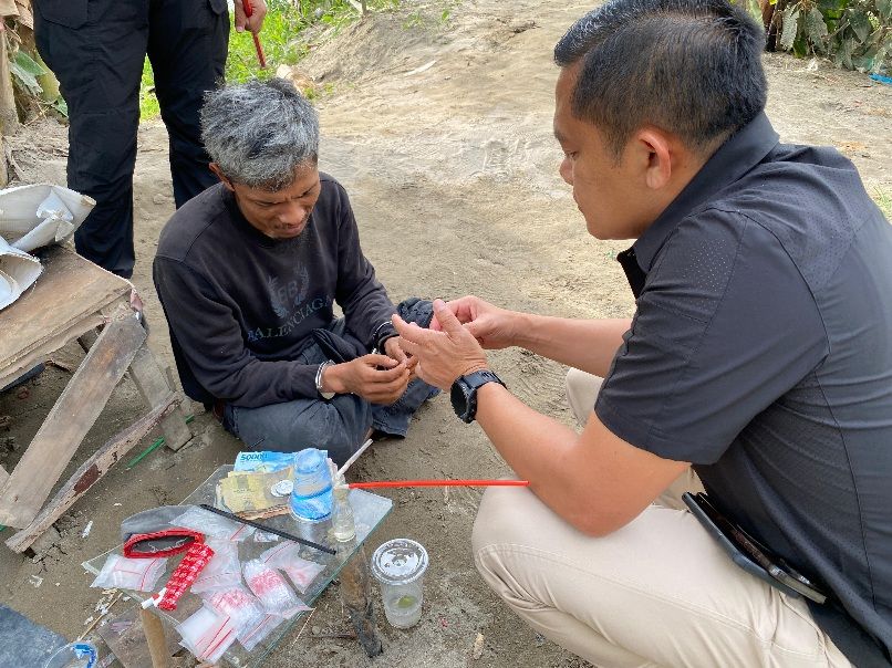 Sarang Narkoba Lembah Sunggal Kembali Digerebek
