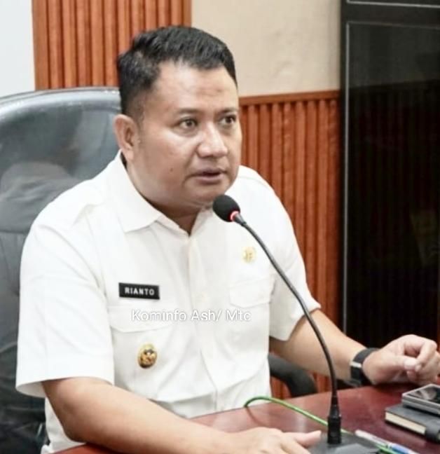 Wabup Asahan Buka Rakor Tim Reaksi Cepat