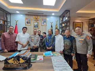 Kapolri Berharap PWI Bersatu