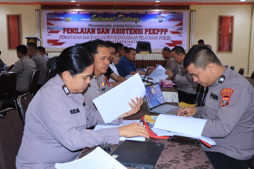 Polres Pematangsiantar Terima Kunker Tim Rorena Poldasu