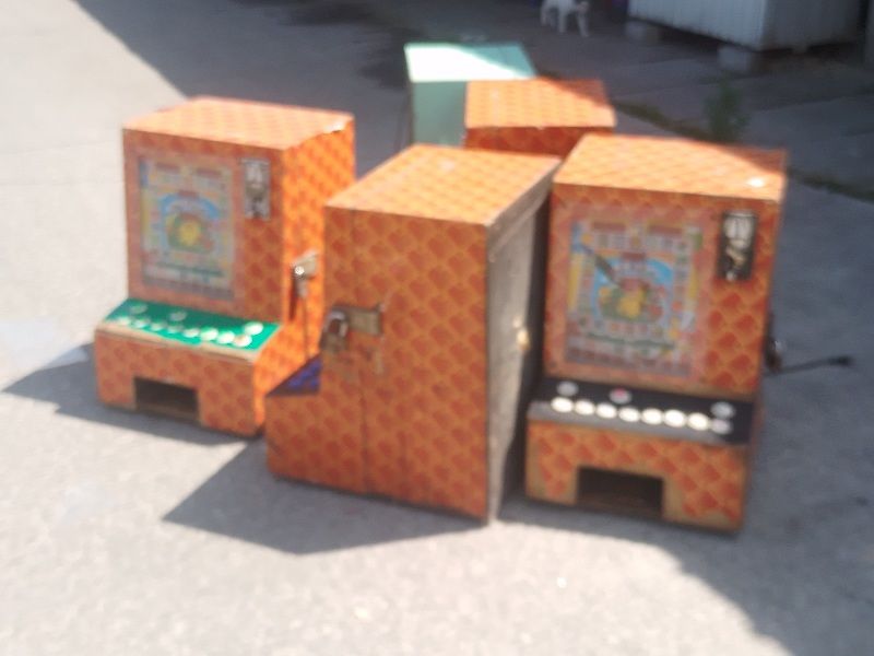 AAB Gerebek Lapak Judi, Amankan 7 Mesin Dindong