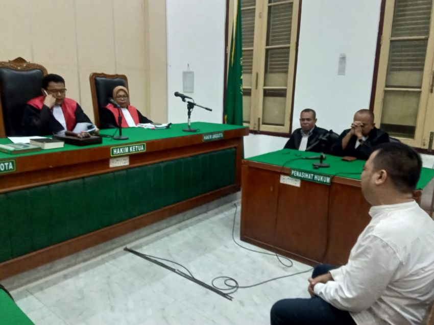Sidang Korupsi P3K Langkat, Kepala BKD Divonis Bebas