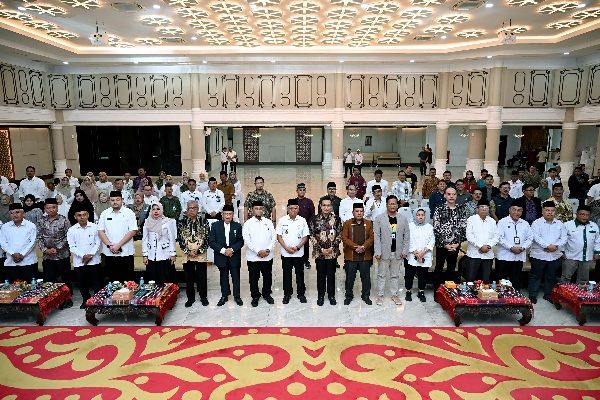 Wagub Sumut Sebut Baznas Punya Peran Penting dalam Pembangunan