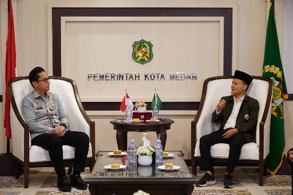 Rico Waas Ajak RMI Bersinergi