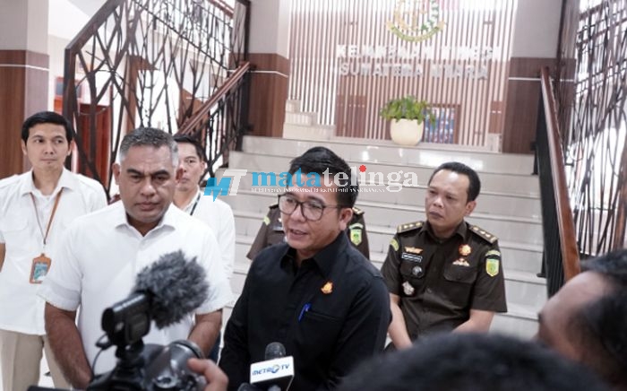Kejati Sumut Terima Laporan Irjen Kementerian PKP Terkait Dugaan Korupsi Pembangunan Rumah Susun Mencapai Rp6,5 M