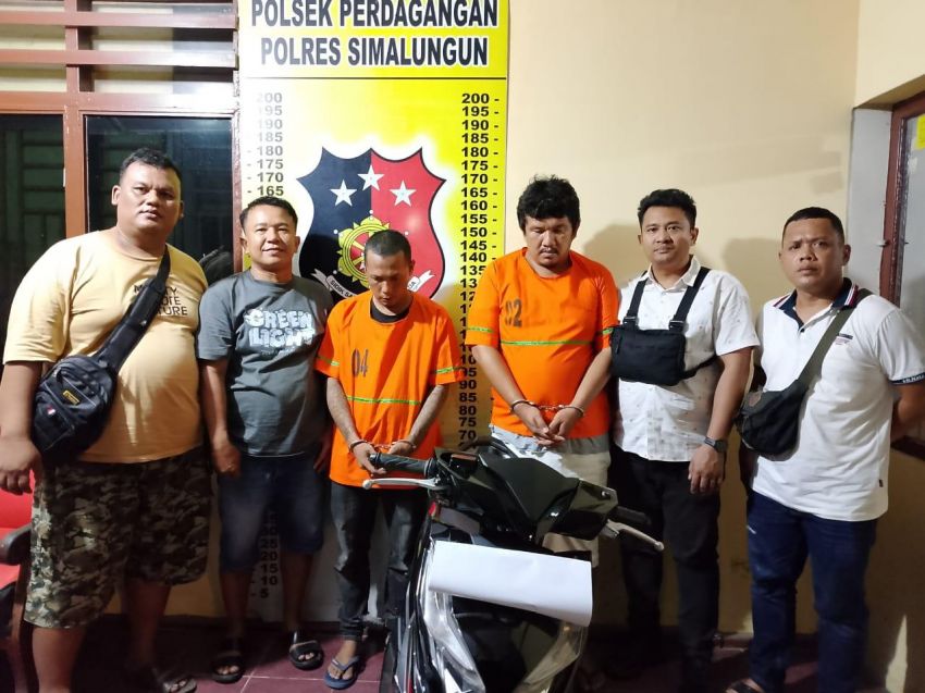 Pencuri Motor di RS Karya Husada Berhasil Ditangkap