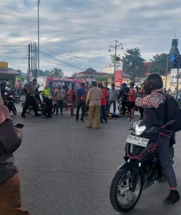 Depresi Pasca Kematian Istri, Pria Nekat Lompat dari Fly Over Jamin Ginting