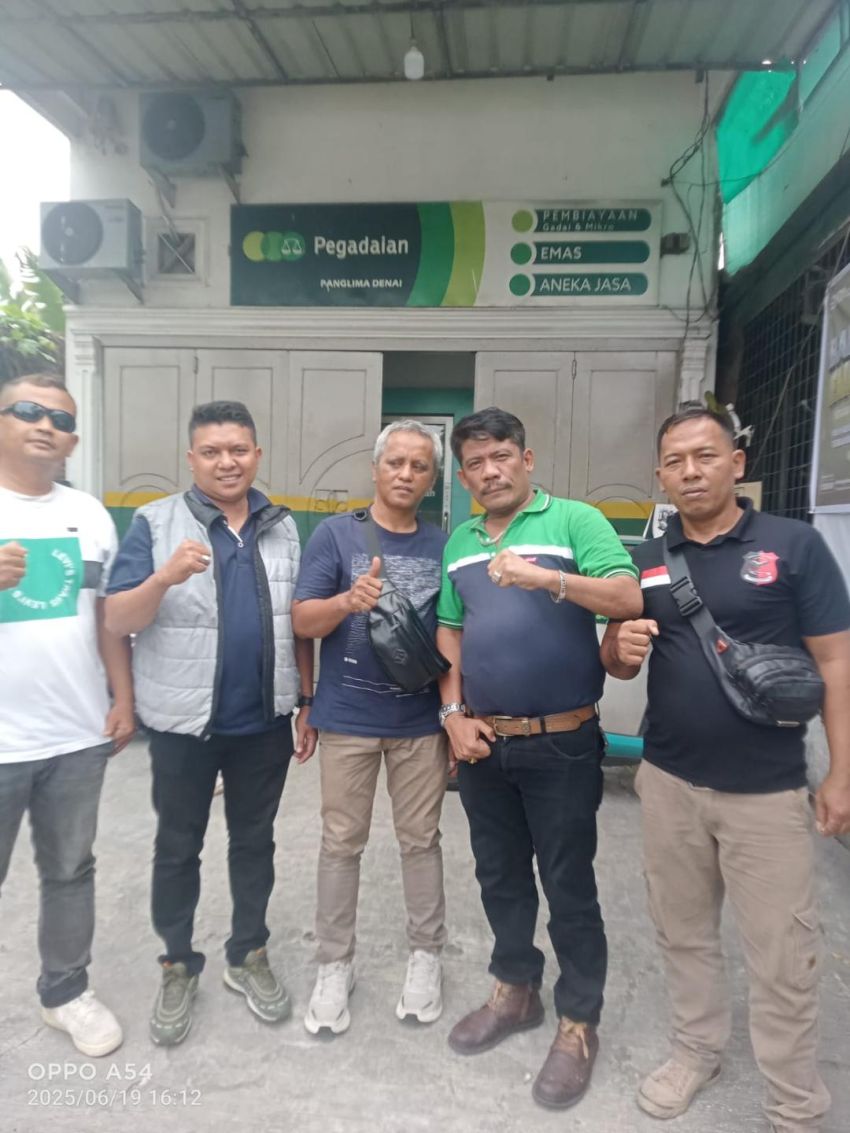 Terima Emas Tanpa Cek, TKN Minta OJK Cabut Izin Pegadaian Jalan Denai