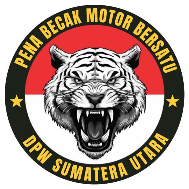 Ketua Umum Pena Nusantara Bersatu menyerah SK ketua DPW Sumut Pena  Becak Motor Bersatu