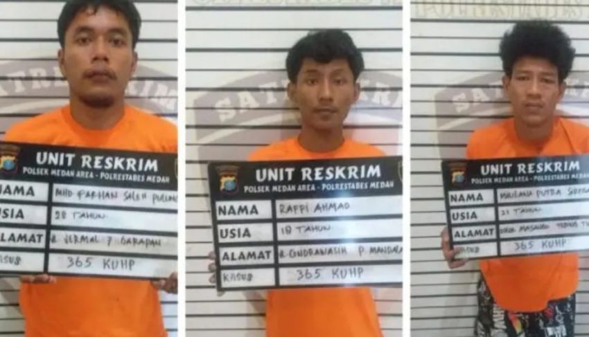 3 Begal Sadis Tikam Korban, 2 Pelaku Ditembak