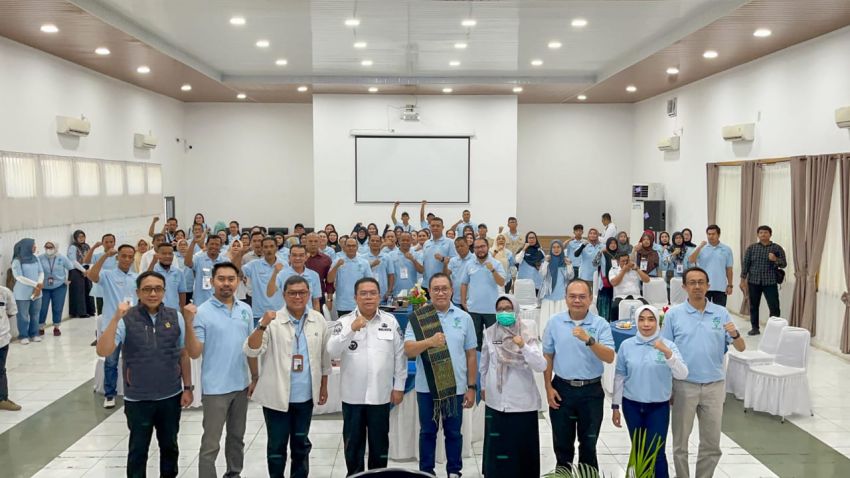 Wesly Dukung Gema Kompas JKN Bersama BPJS Kesehatan Pematangsiantar
