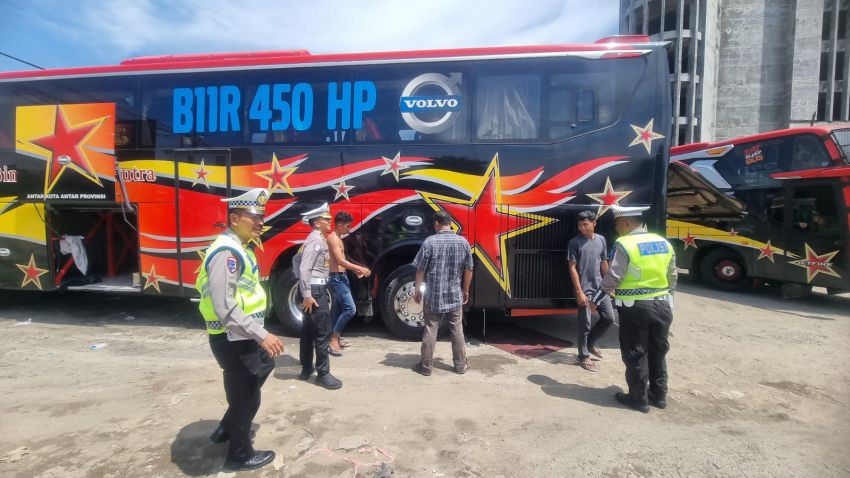 Humanis, Polda Sumut Ajak Pengemudi Tertib Berlalu Lintas