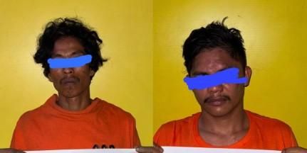 Dua Sekawan Simpan Narkoba Dalam Kotak Rokok