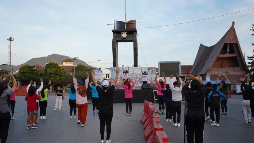 Pemkab Toba Dukung Toba Car Free Day