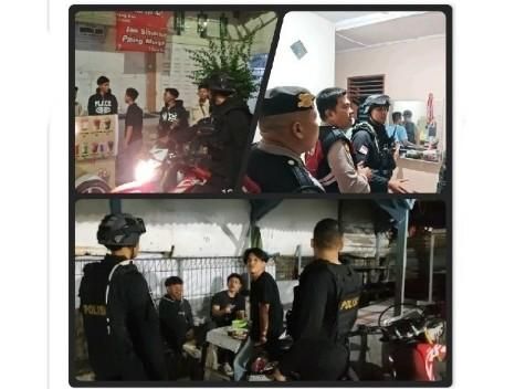 Tim Patroli Malam Sat Samapta Polres Labuhanbatu Inapkan Maling ke Bui