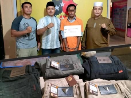 Bobol Ruko dan Curi Puluhan Celana, Pria di Panai Hilir Dibekuk Polisi