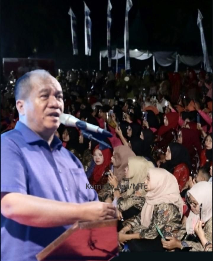 Jambore Kader Pos Yandu Ke 12 Dibuka Dan Bupati Berjanji Akan Memberikan Hadiah Umrah Bagi Kader Terbaik
