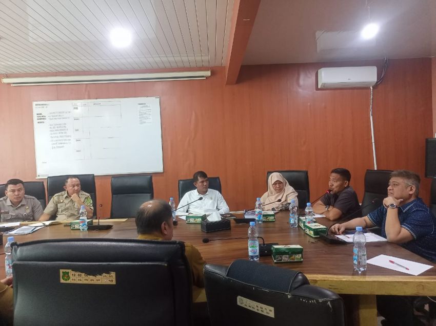 Komisi III DPRD Medan  : Evaluasi Total  dan Rombak Struktural  Bapenda