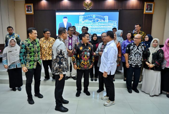 Sekdaprov Apresiasi Program Prioritas BPSDM Sejalan dengan Visi Gubernur Sumut