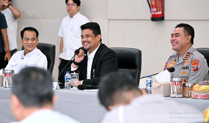 Gubernur Bobby Nasution Kolaborasi dengan Kapolda Sumut Rancang Sejumlah Inovasi Optimalkan PAD Sumut