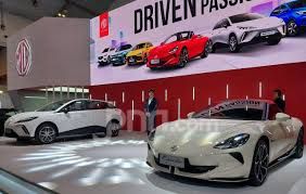 MG Motor Indonesia Menggebrak Panggung Pameran Gaikindo Indonesia International Auto Show