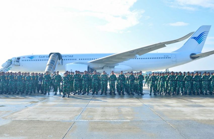Kontingen Indonesia Patriot II Siap Tampil Di Hari Nasional Prancis