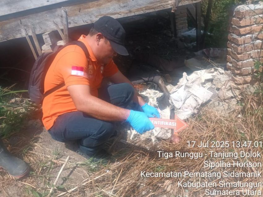 Polres Simalungun Sigap Tangani Penemuan Mayat Tanpa Identitas